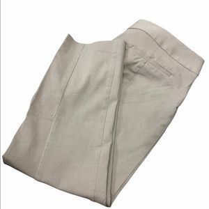Loft cropped pants size 10